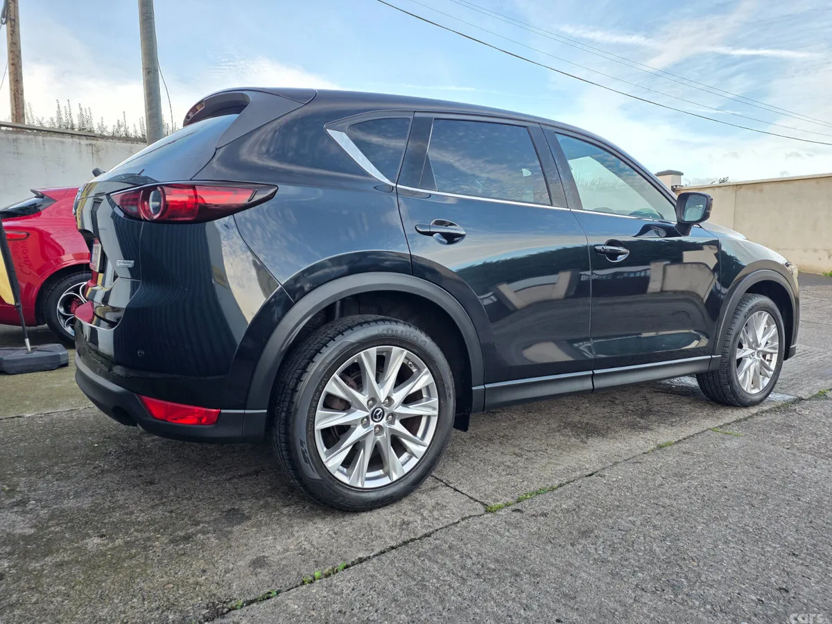 Mazda CX-5 SUV, Diesel, 2019, Black