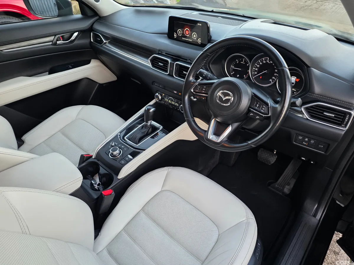 Mazda CX-5 SUV, Diesel, 2019, Black