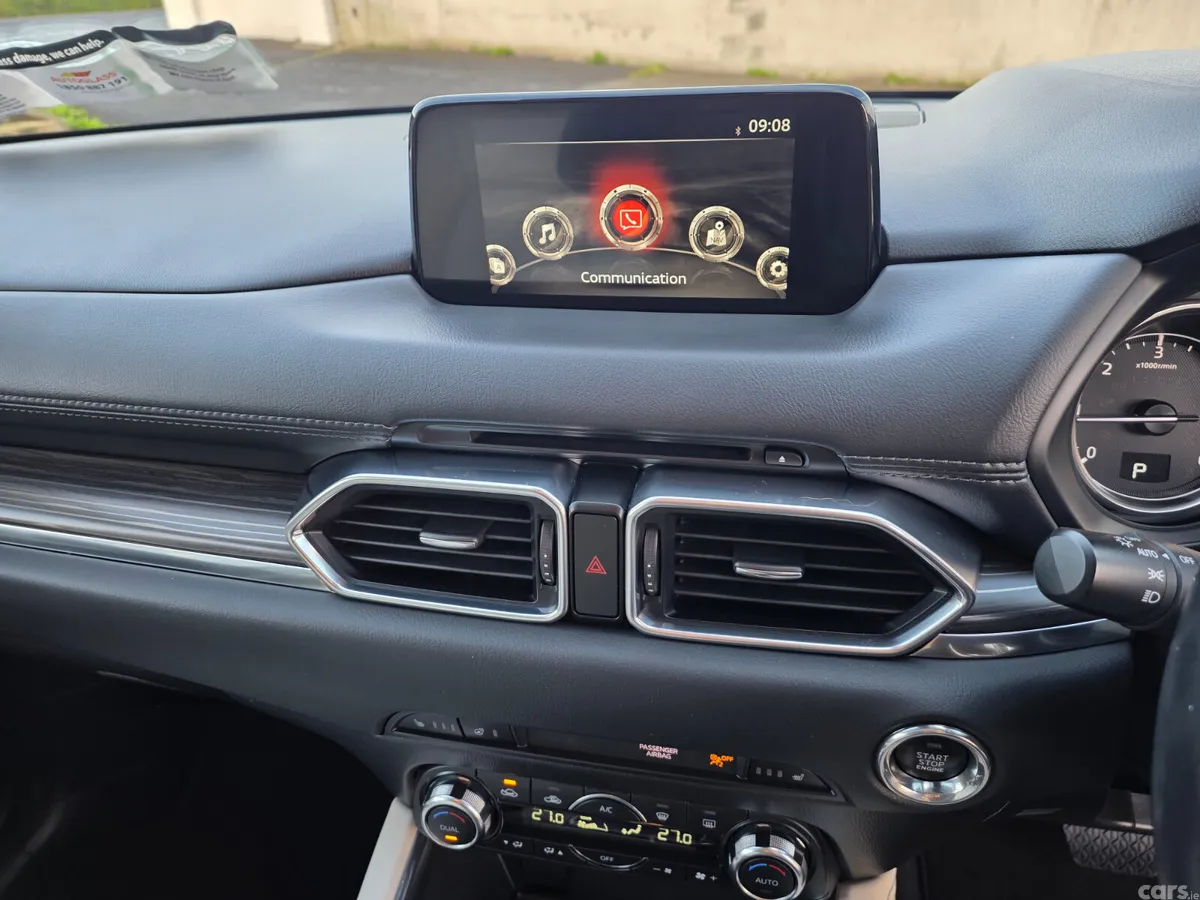Mazda CX-5 SUV, Diesel, 2019, Black