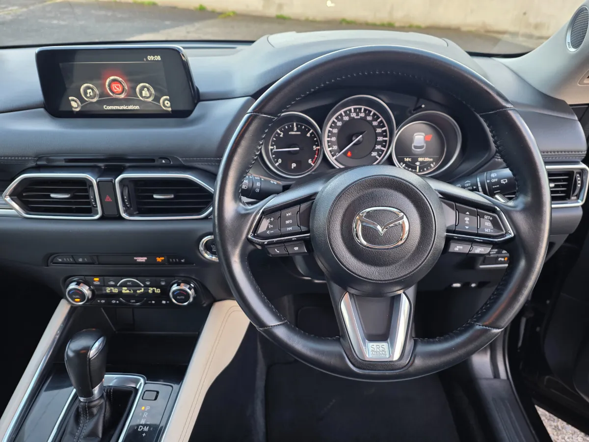 Mazda CX-5 SUV, Diesel, 2019, Black