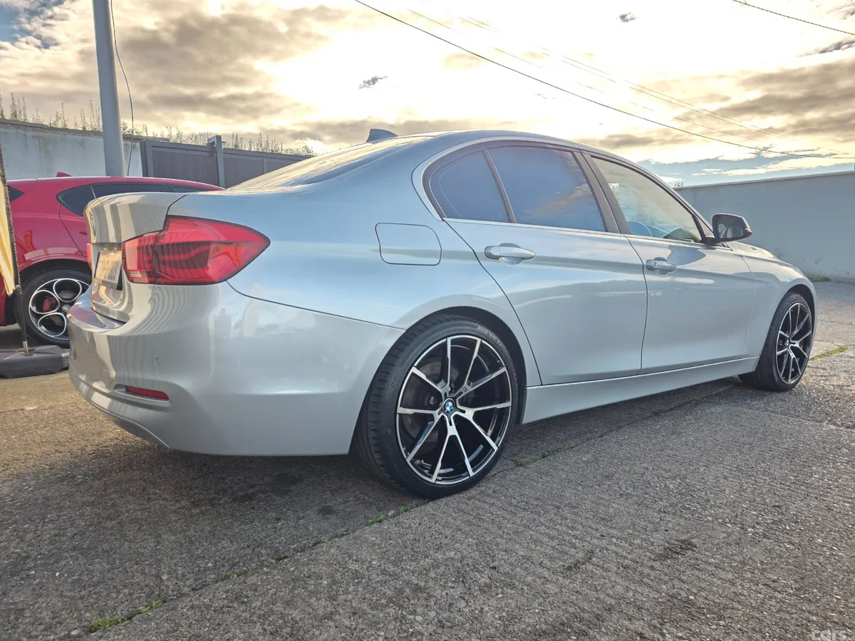 BMW 3-Series Saloon, Diesel, 2017, Grey
