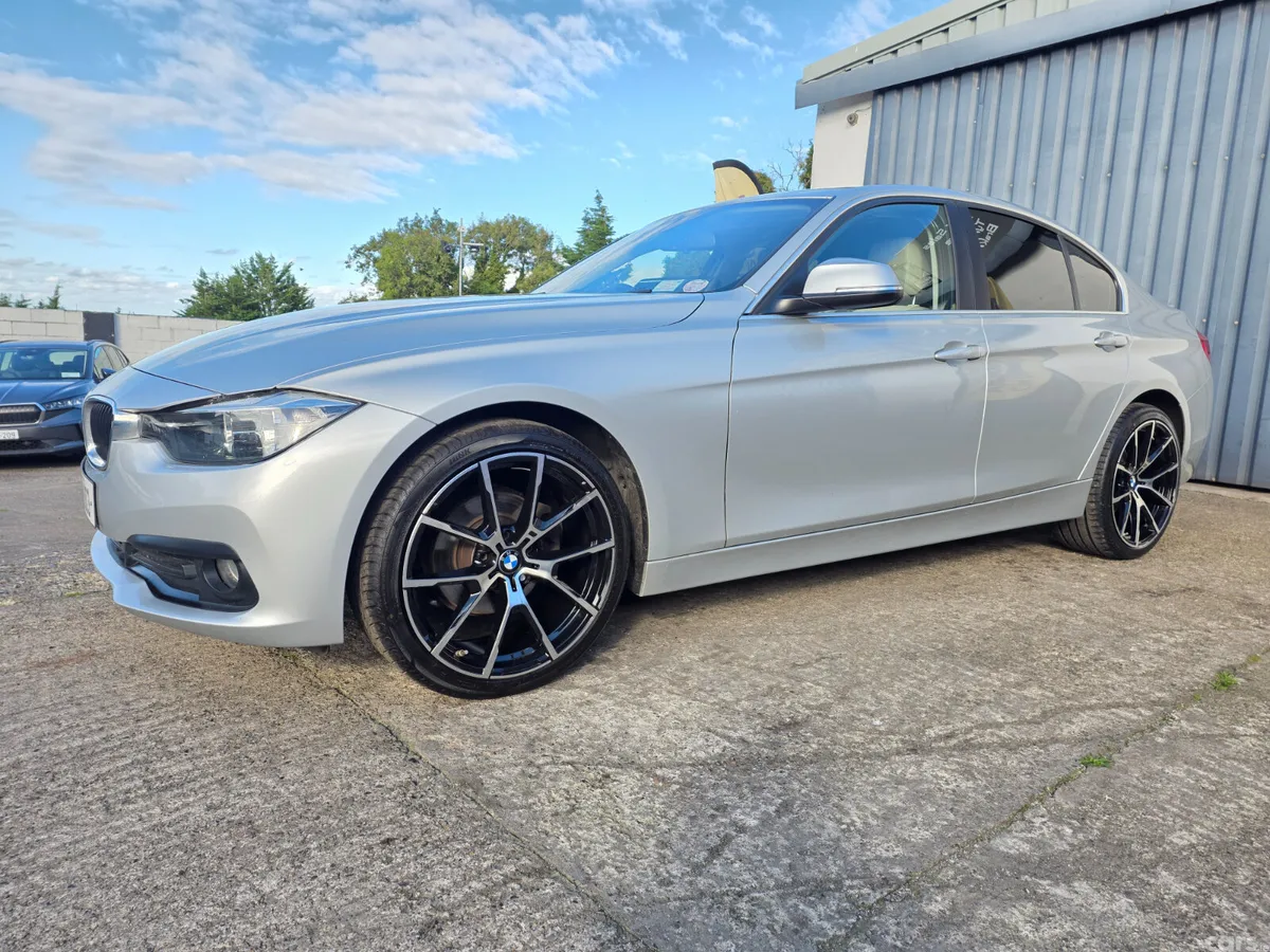 BMW 3-Series Saloon, Diesel, 2017, Grey