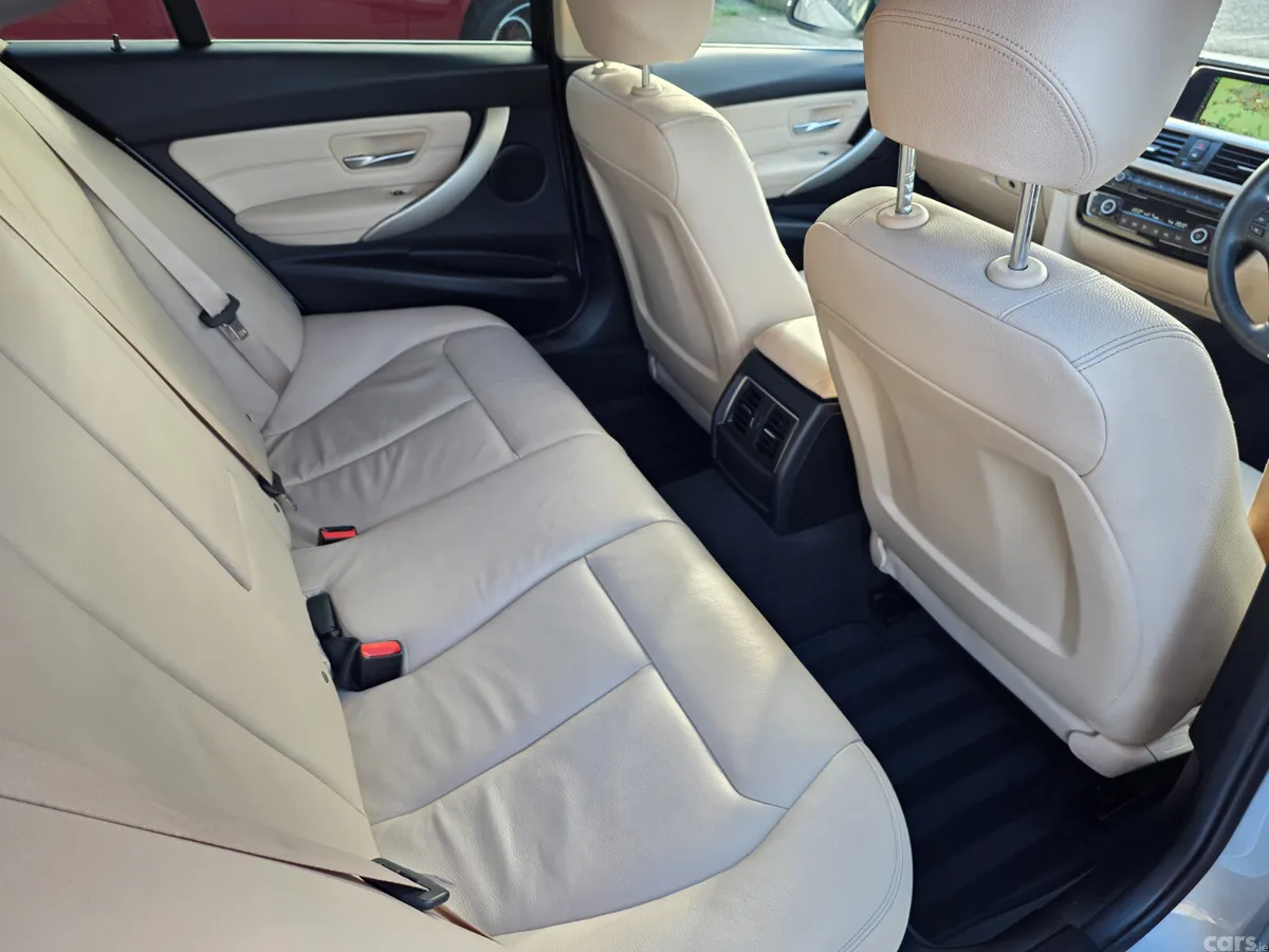 BMW 3-Series Saloon, Diesel, 2017, Grey