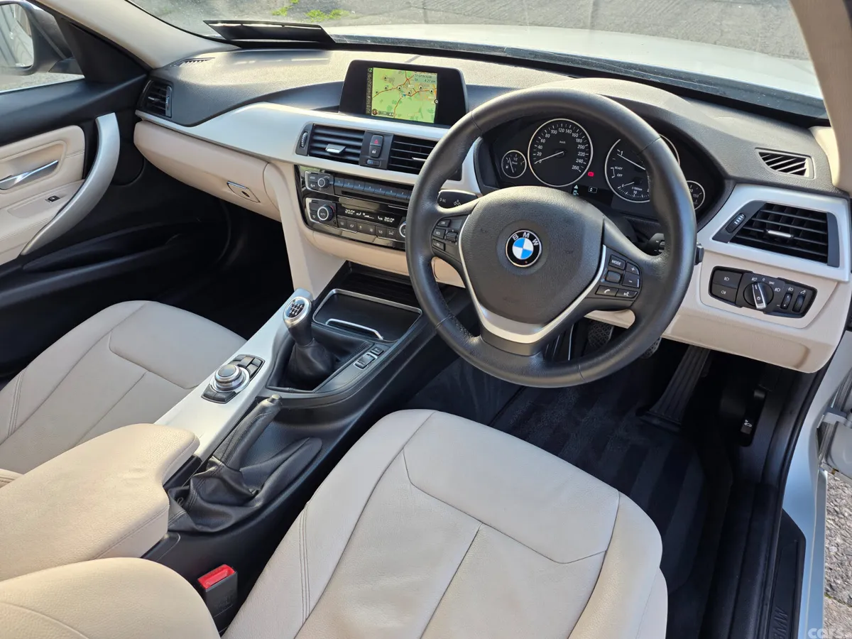 BMW 3-Series Saloon, Diesel, 2017, Grey
