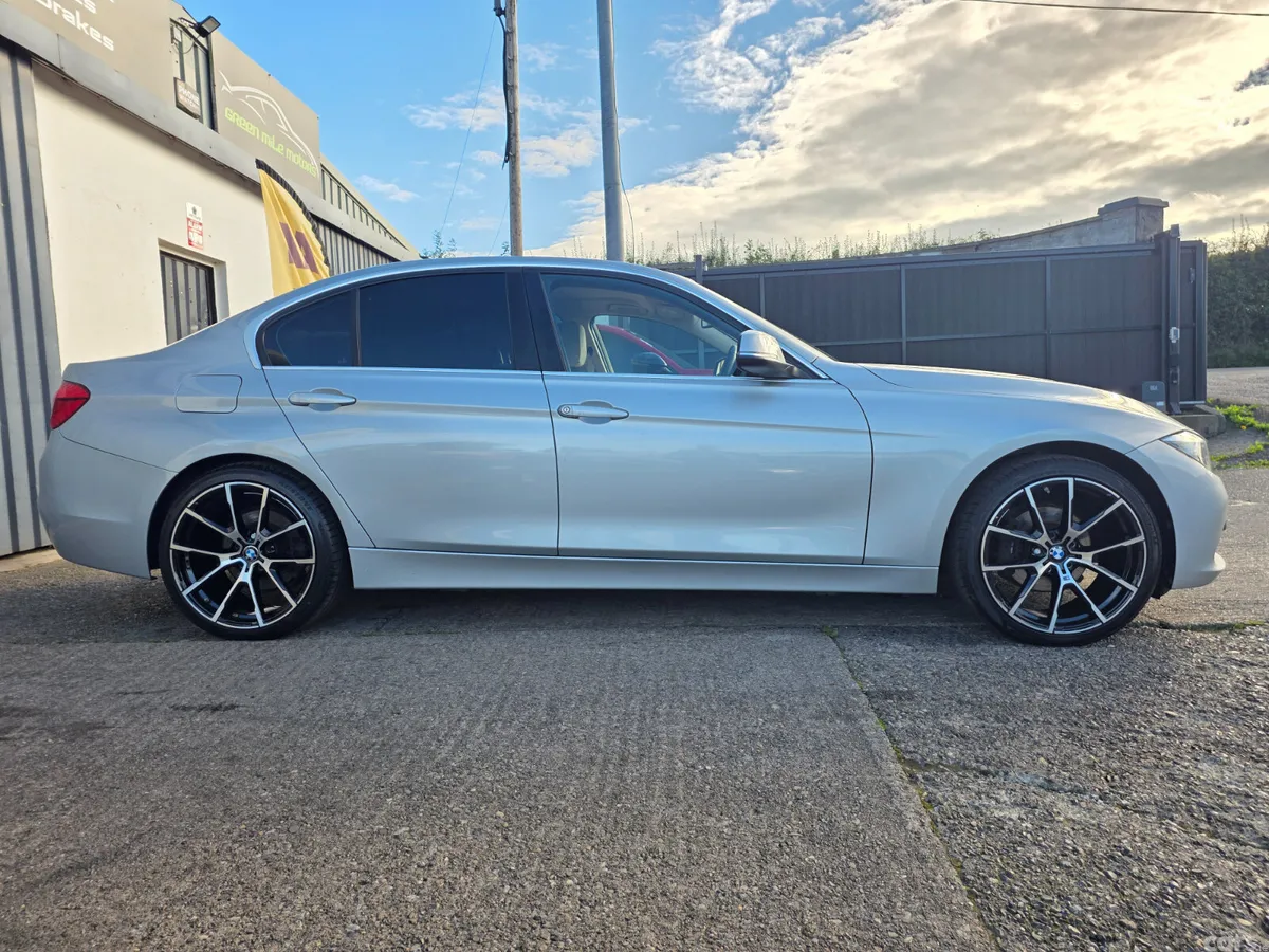 BMW 3-Series Saloon, Diesel, 2017, Grey