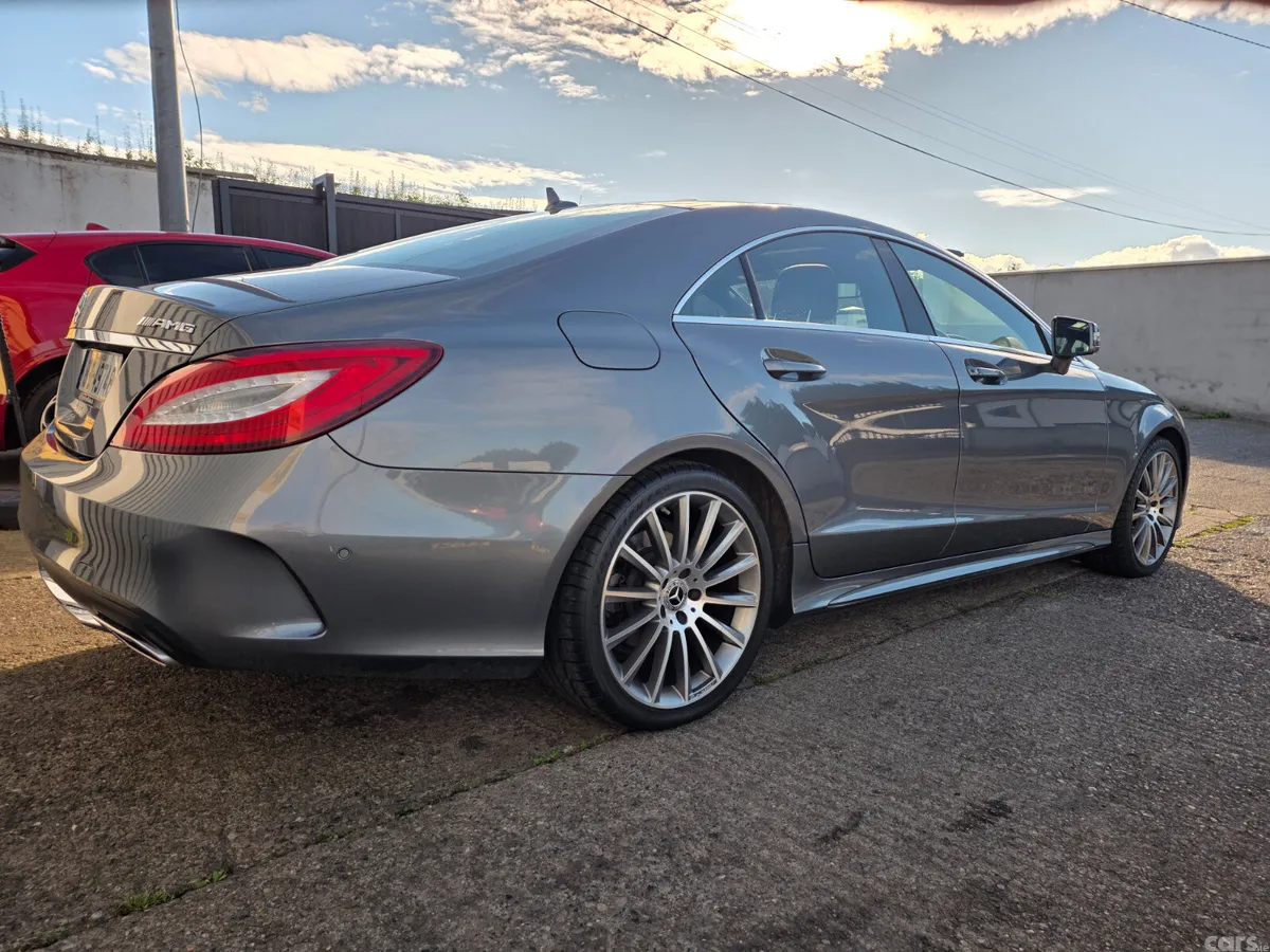 Mercedes-Benz CLS Coupe, Diesel, 2018, Grey
