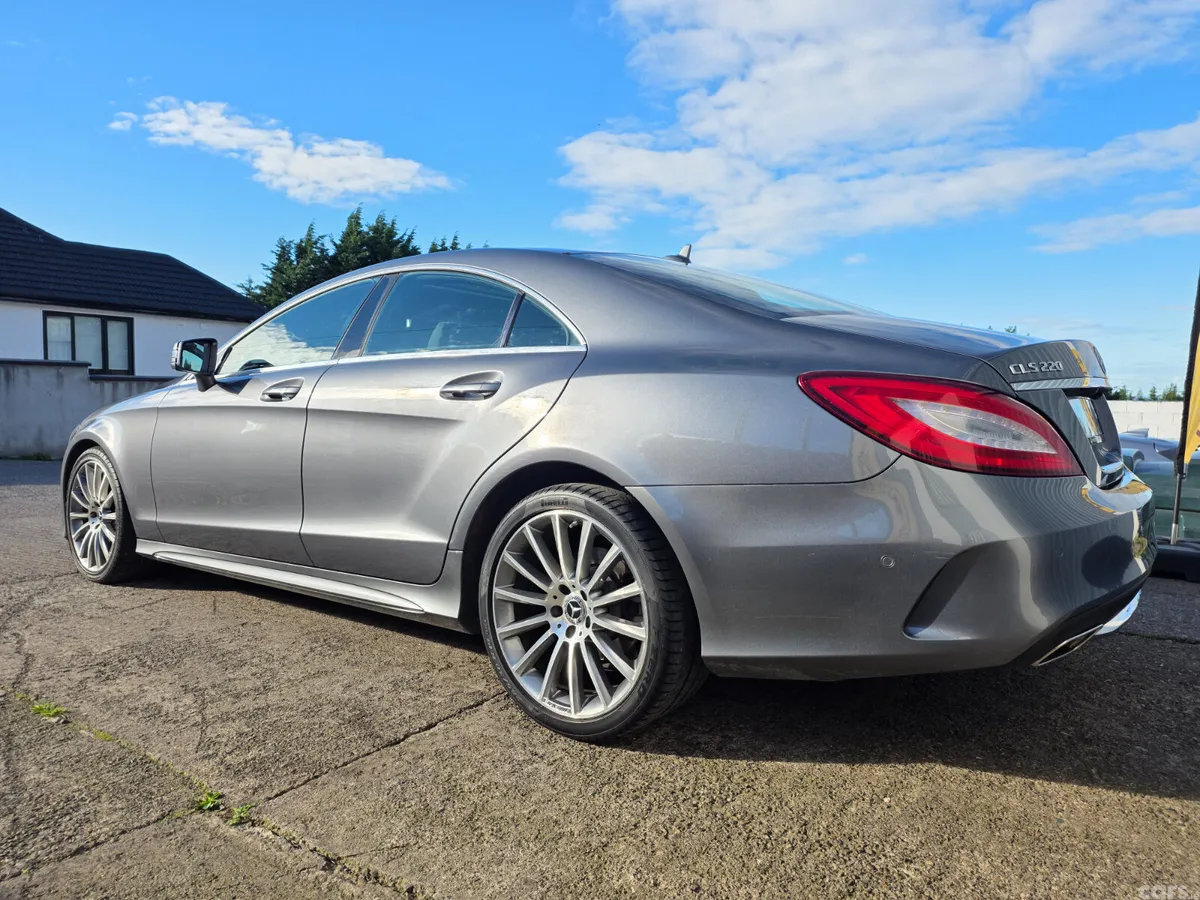 Mercedes-Benz CLS Coupe, Diesel, 2018, Grey