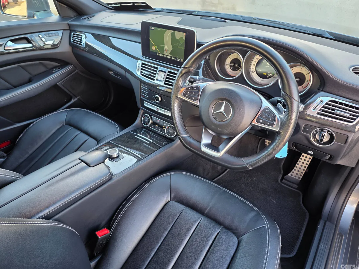 Mercedes-Benz CLS Coupe, Diesel, 2018, Grey