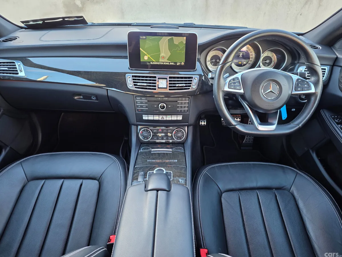 Mercedes-Benz CLS Coupe, Diesel, 2018, Grey