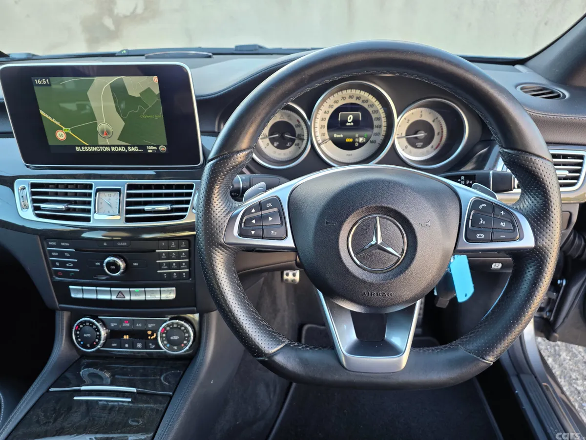Mercedes-Benz CLS Coupe, Diesel, 2018, Grey