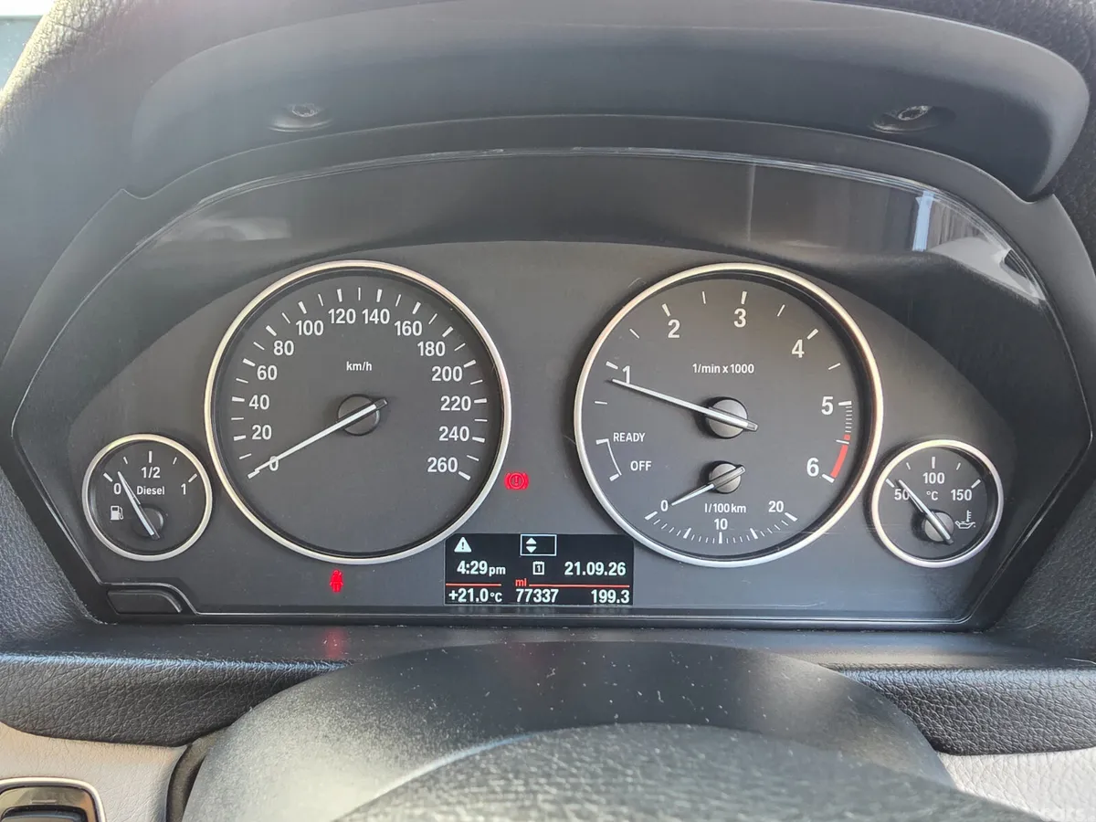 BMW 3-Series Saloon, Diesel, 2017, Grey