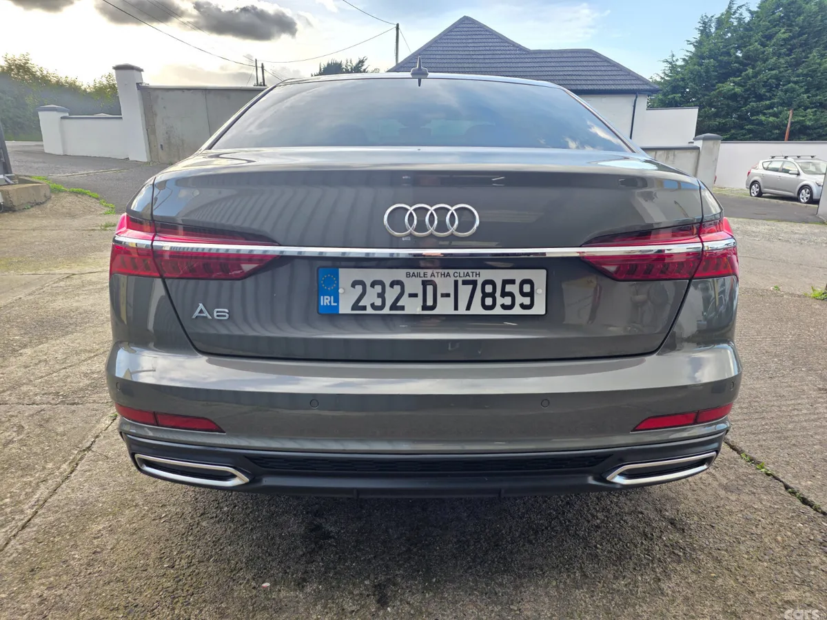Audi A6 Saloon, Diesel, 2023, Grey