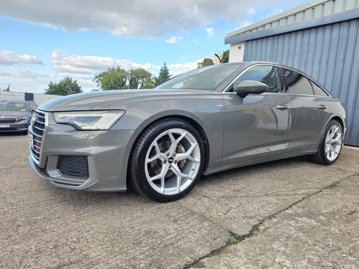 Audi A6 Saloon, Diesel, 2023, Grey