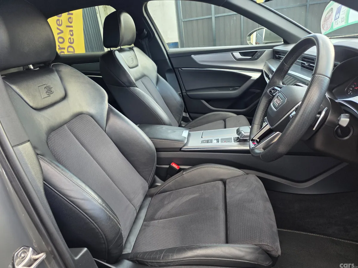 Audi A6 Saloon, Diesel, 2023, Grey