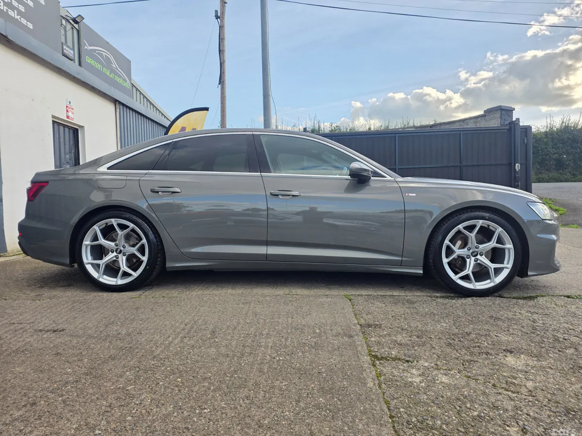 Audi A6 Saloon, Diesel, 2023, Grey