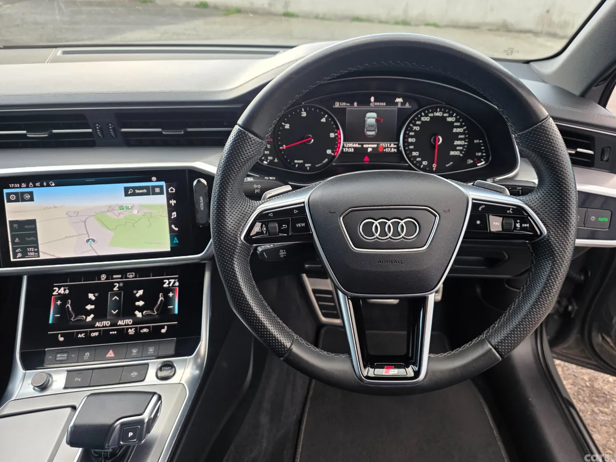 Audi A6 Saloon, Diesel, 2023, Grey