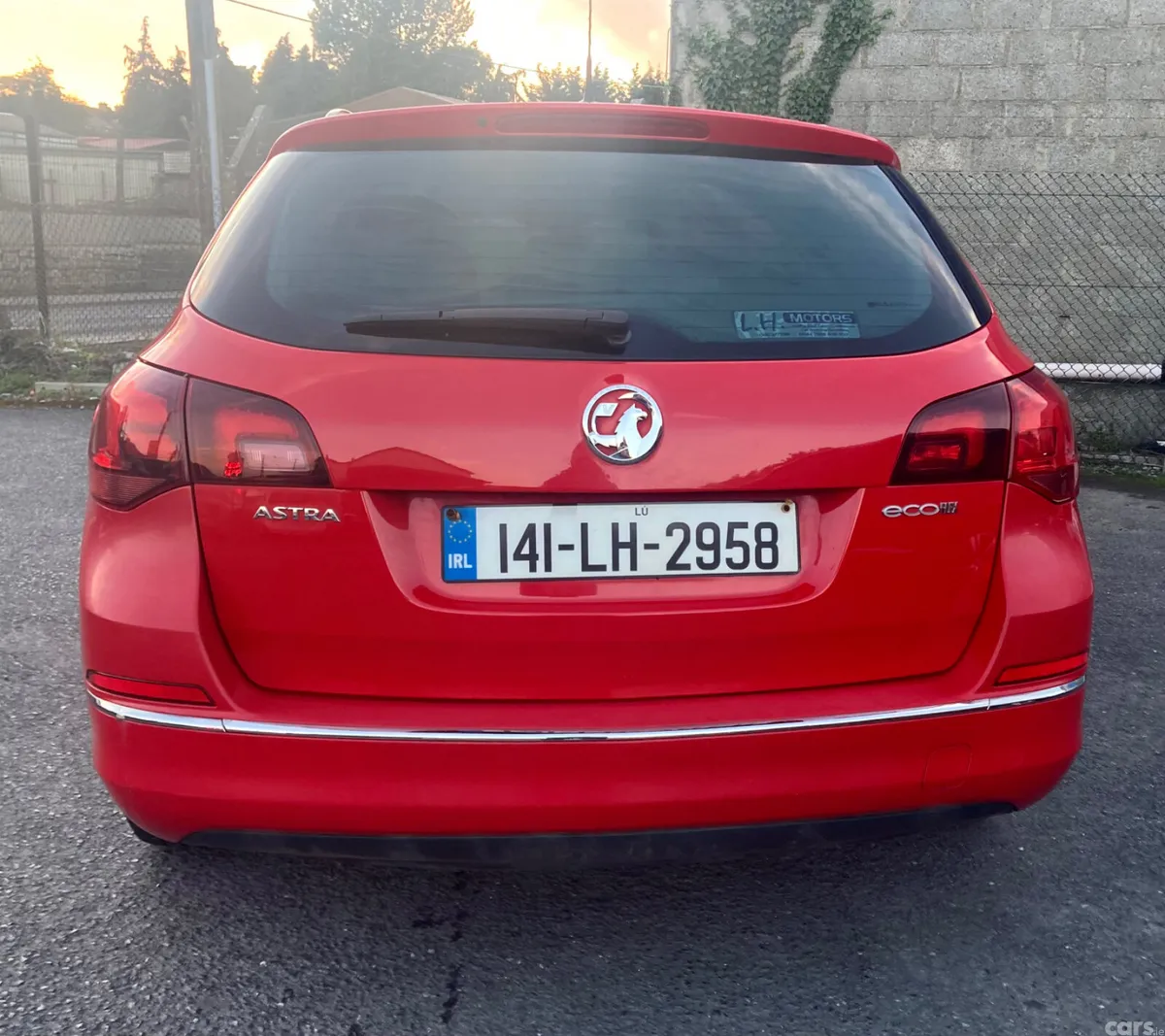 Opel Astra Estate, Diesel, 2014, Red