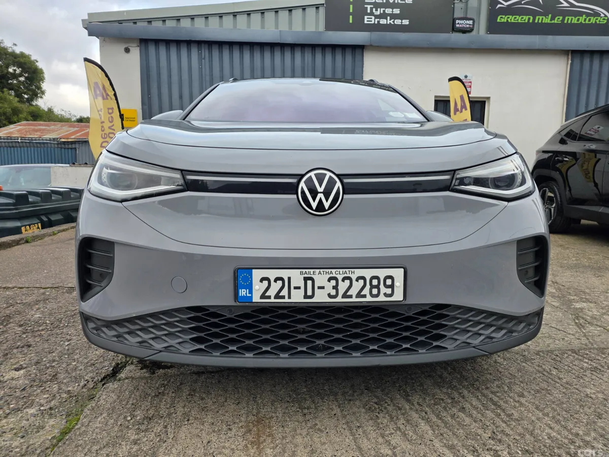 Volkswagen ID.4 Estate, Electric, 2022, Grey