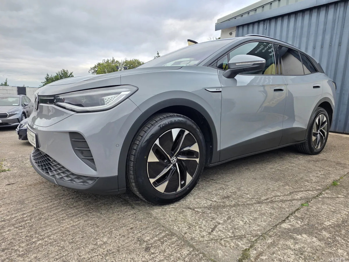 Volkswagen ID.4 Estate, Electric, 2022, Grey