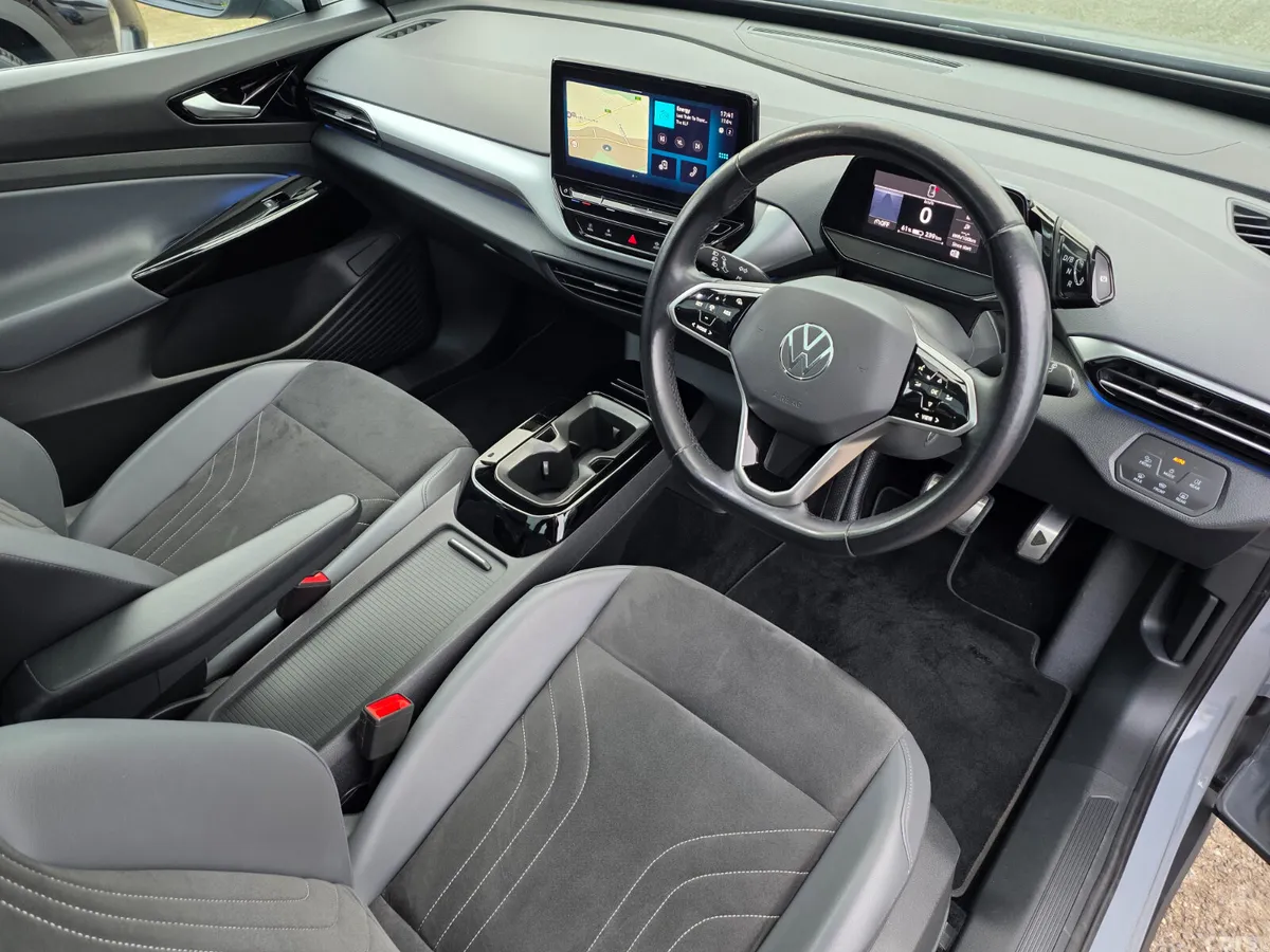 Volkswagen ID.4 Estate, Electric, 2022, Grey