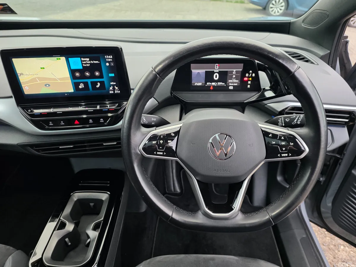 Volkswagen ID.4 Estate, Electric, 2022, Grey