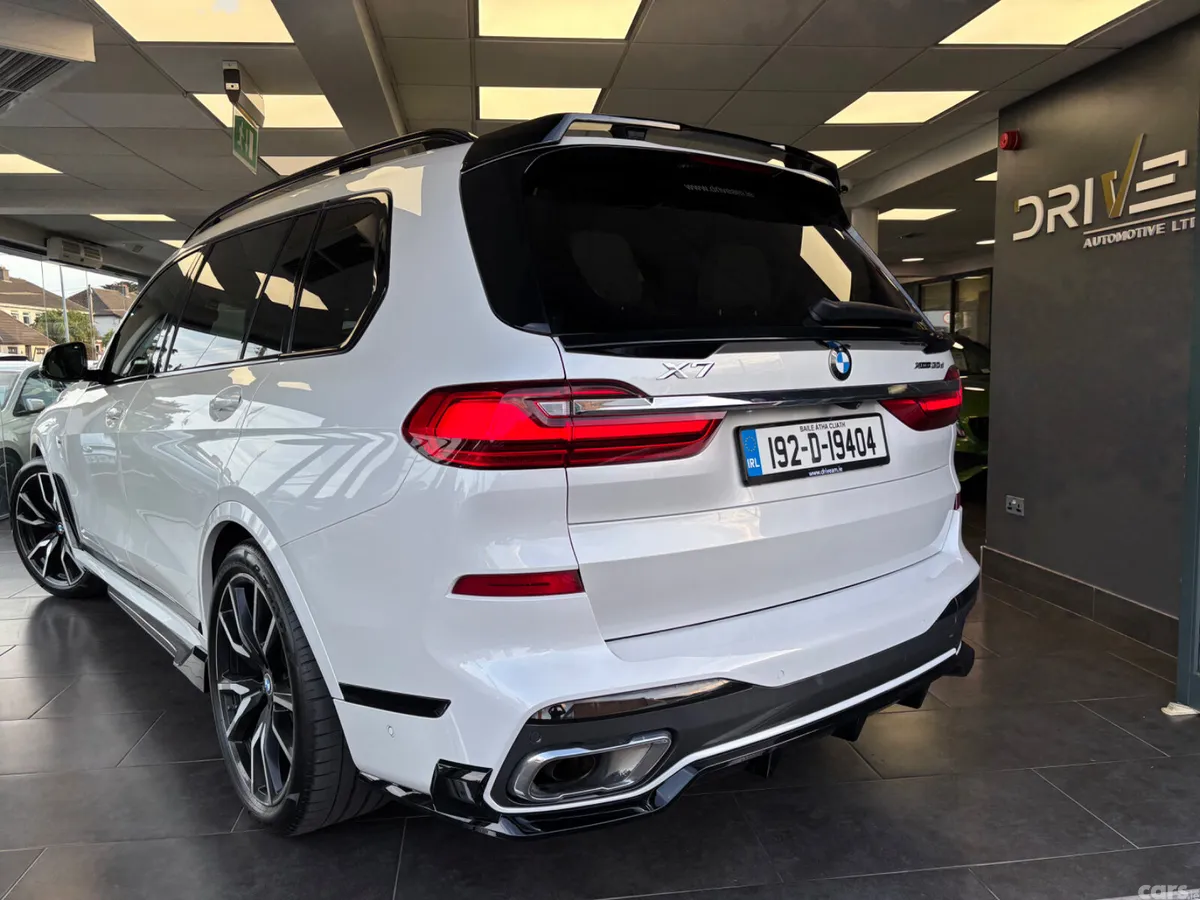 BMW X7 Estate/Jeep, Diesel, 2019, White
