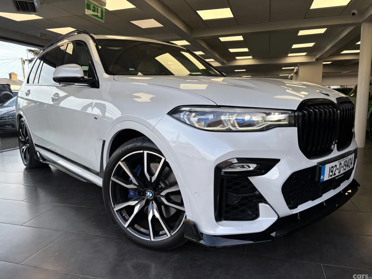 BMW X7 Estate/Jeep, Diesel, 2019, White