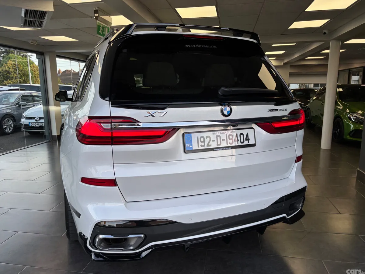 BMW X7 Estate/Jeep, Diesel, 2019, White
