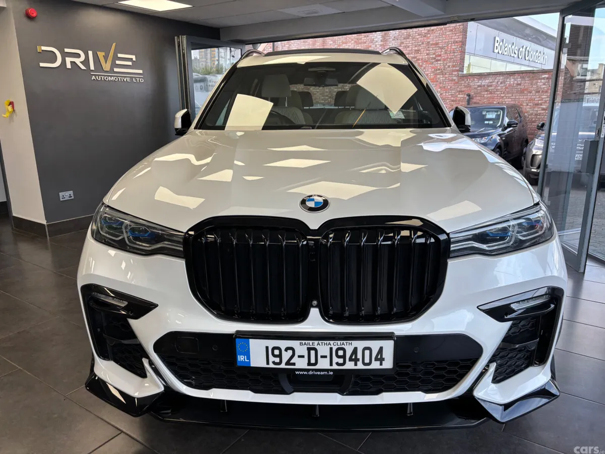 BMW X7 Estate/Jeep, Diesel, 2019, White
