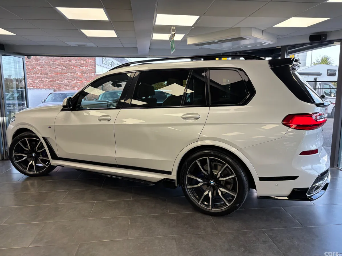 BMW X7 Estate/Jeep, Diesel, 2019, White