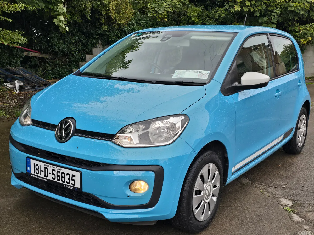 Volkswagen up! Hatchback, Petrol, 2018, Blue