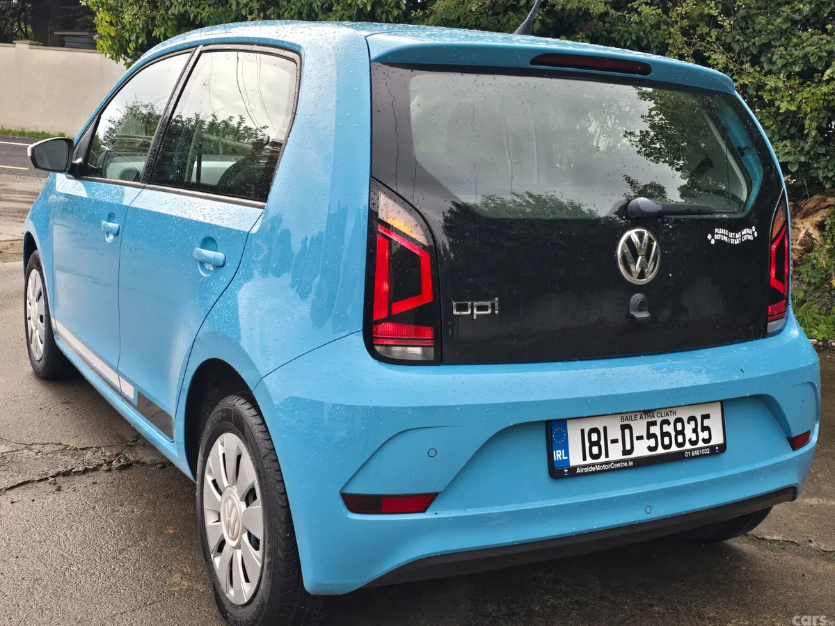 Volkswagen up! Hatchback, Petrol, 2018, Blue