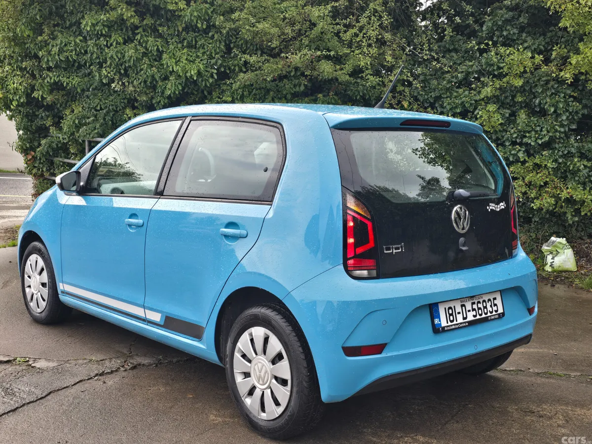 Volkswagen up! Hatchback, Petrol, 2018, Blue
