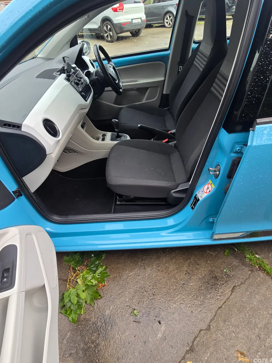 Volkswagen up! Hatchback, Petrol, 2018, Blue