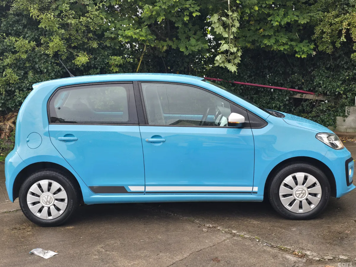 Volkswagen up! Hatchback, Petrol, 2018, Blue