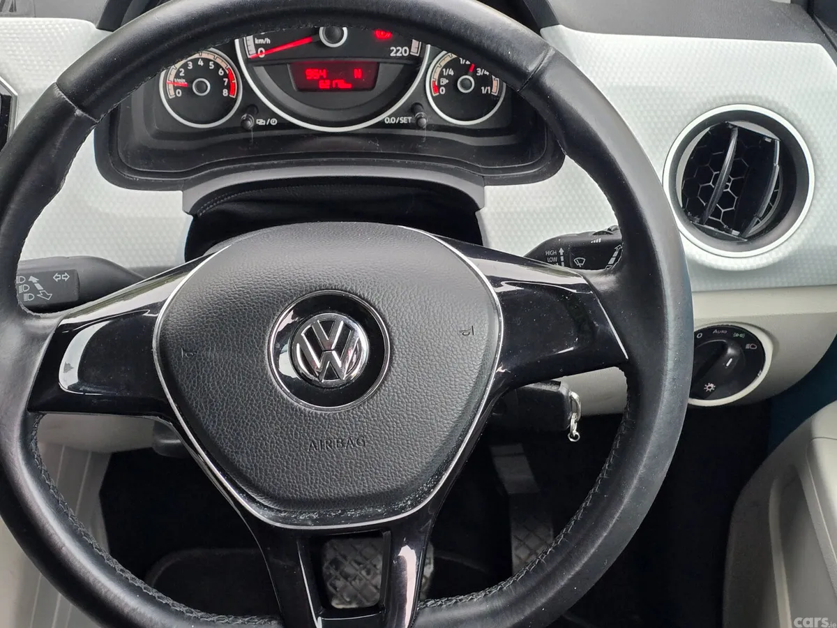 Volkswagen up! Hatchback, Petrol, 2018, Blue