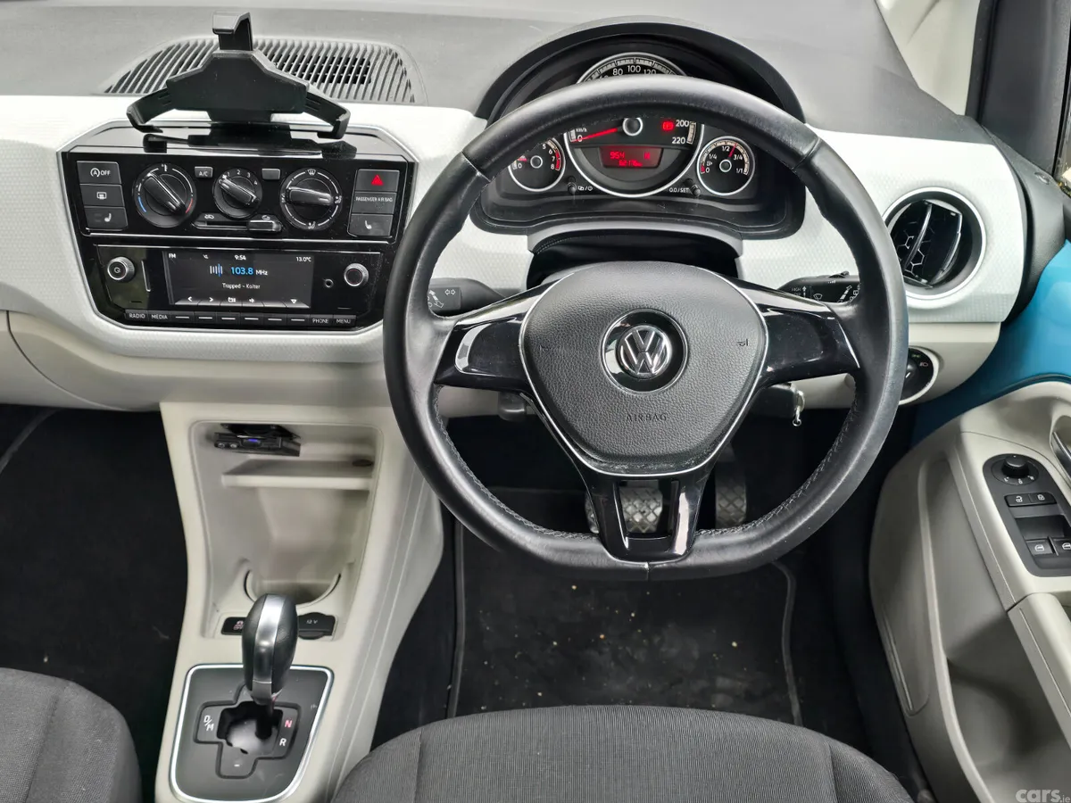 Volkswagen up! Hatchback, Petrol, 2018, Blue