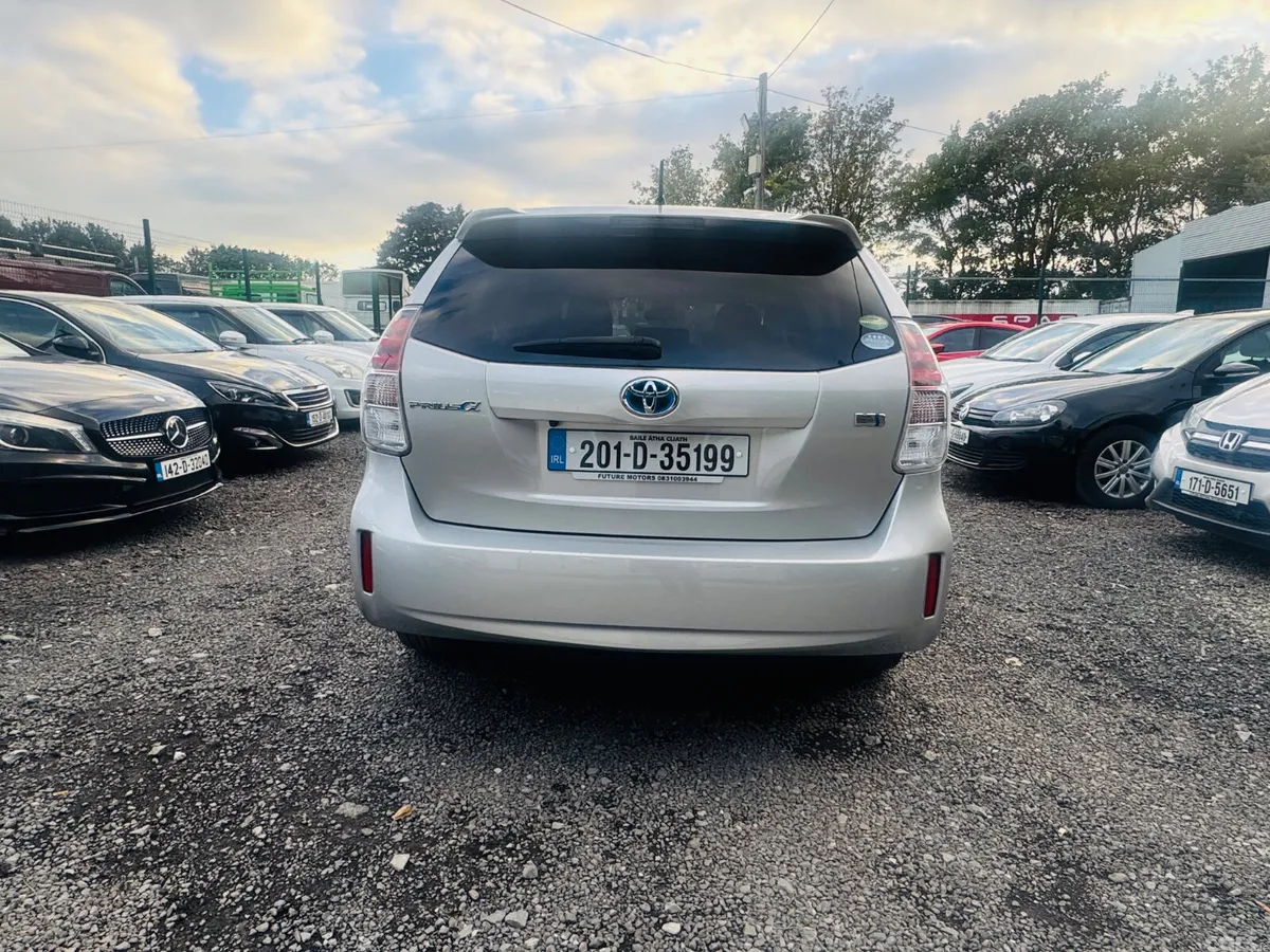 Toyota Prius MPV, Petrol Hybrid, 2020, Silver