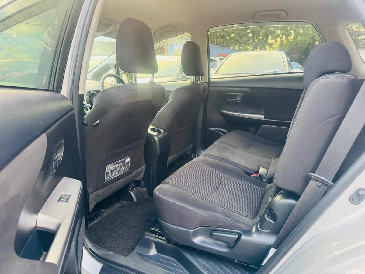Toyota Prius MPV, Petrol Hybrid, 2020, Silver