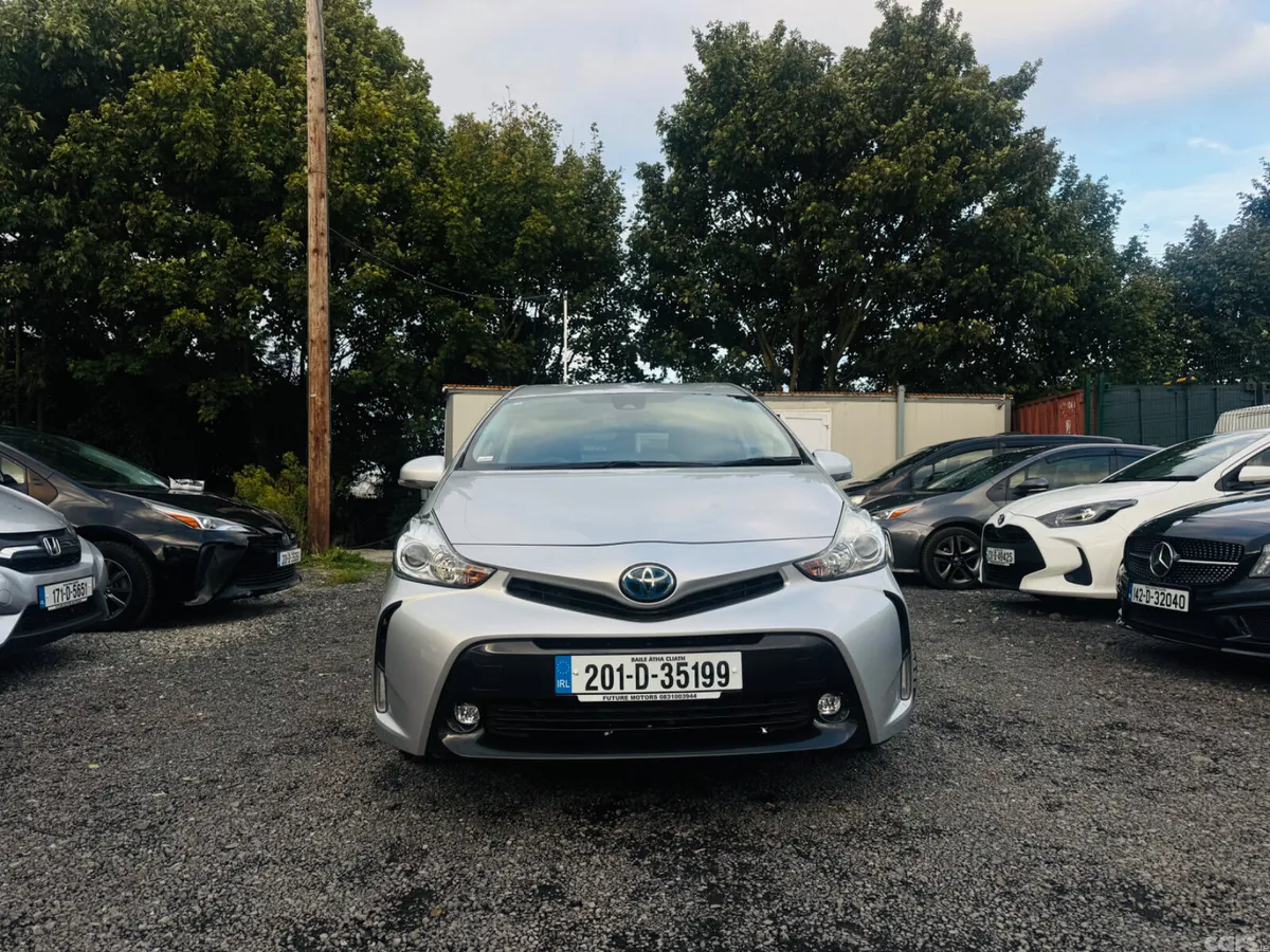 Toyota Prius MPV, Petrol Hybrid, 2020, Silver