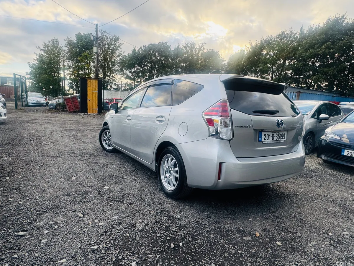 Toyota Prius MPV, Petrol Hybrid, 2020, Silver