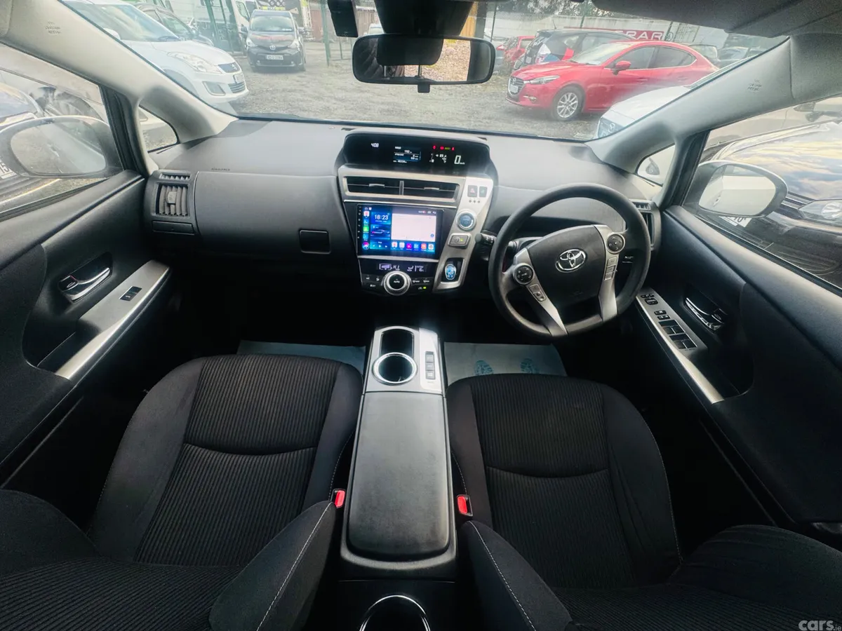 Toyota Prius MPV, Petrol Hybrid, 2020, Silver