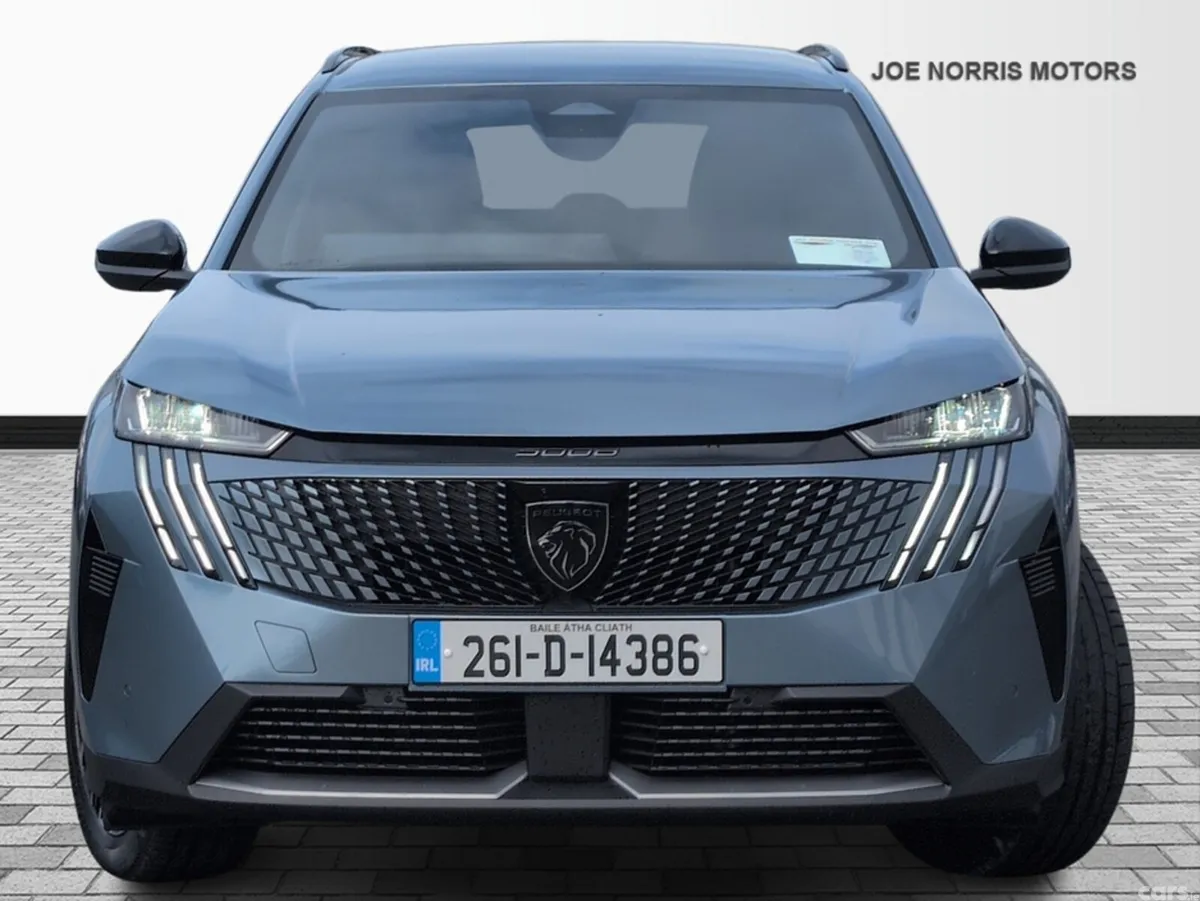 Peugeot 5008 SUV, Petrol Hybrid, 2026, Blue