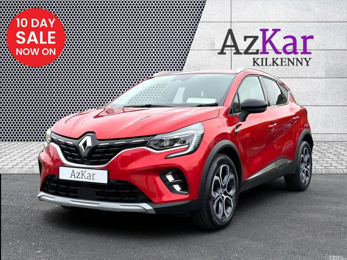 Renault Captur Hatchback, Petrol, 2024, Red