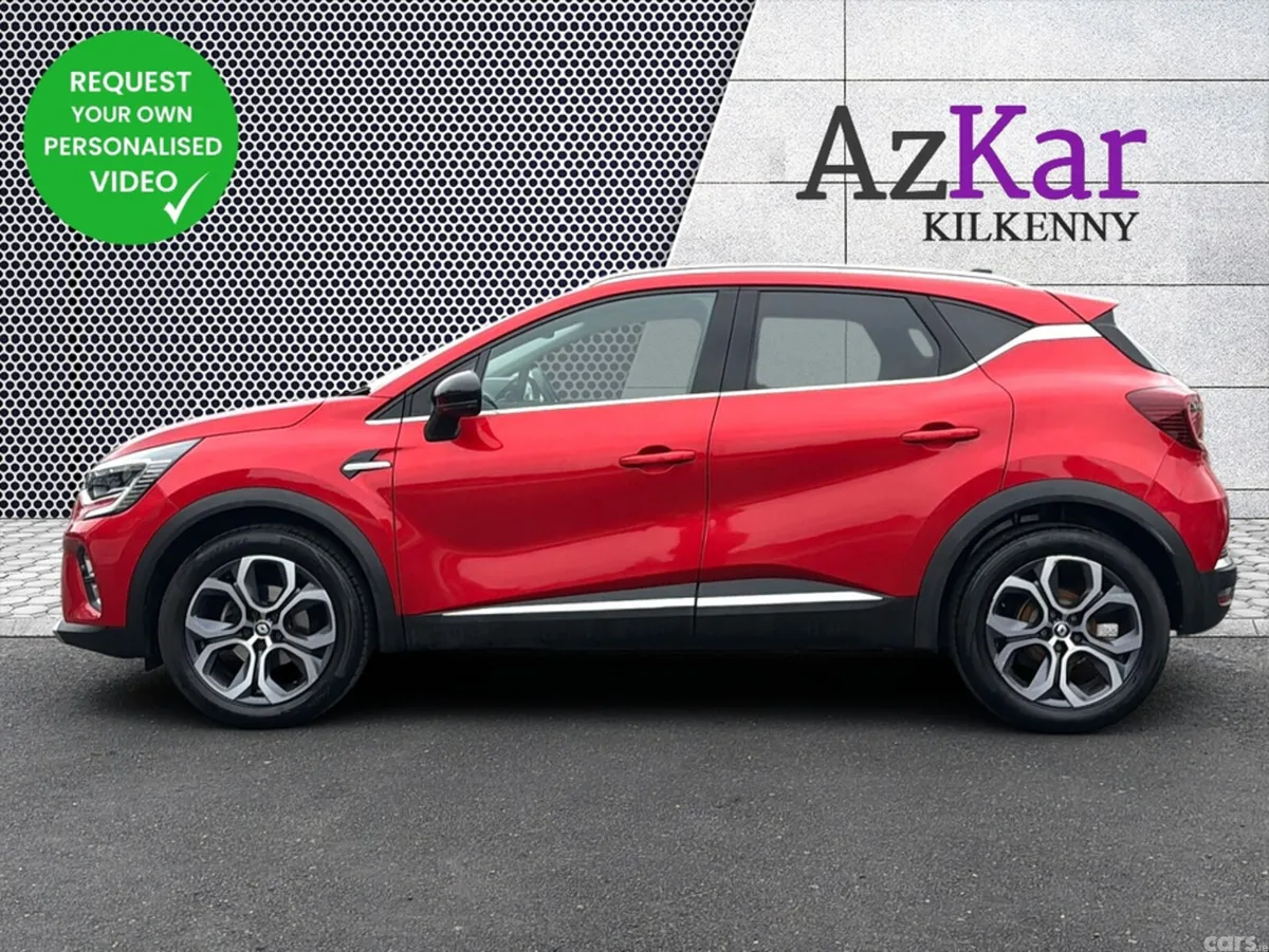 Renault Captur Hatchback, Petrol, 2024, Red