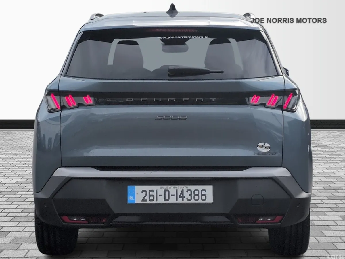 Peugeot 5008 SUV, Petrol Hybrid, 2026, Blue