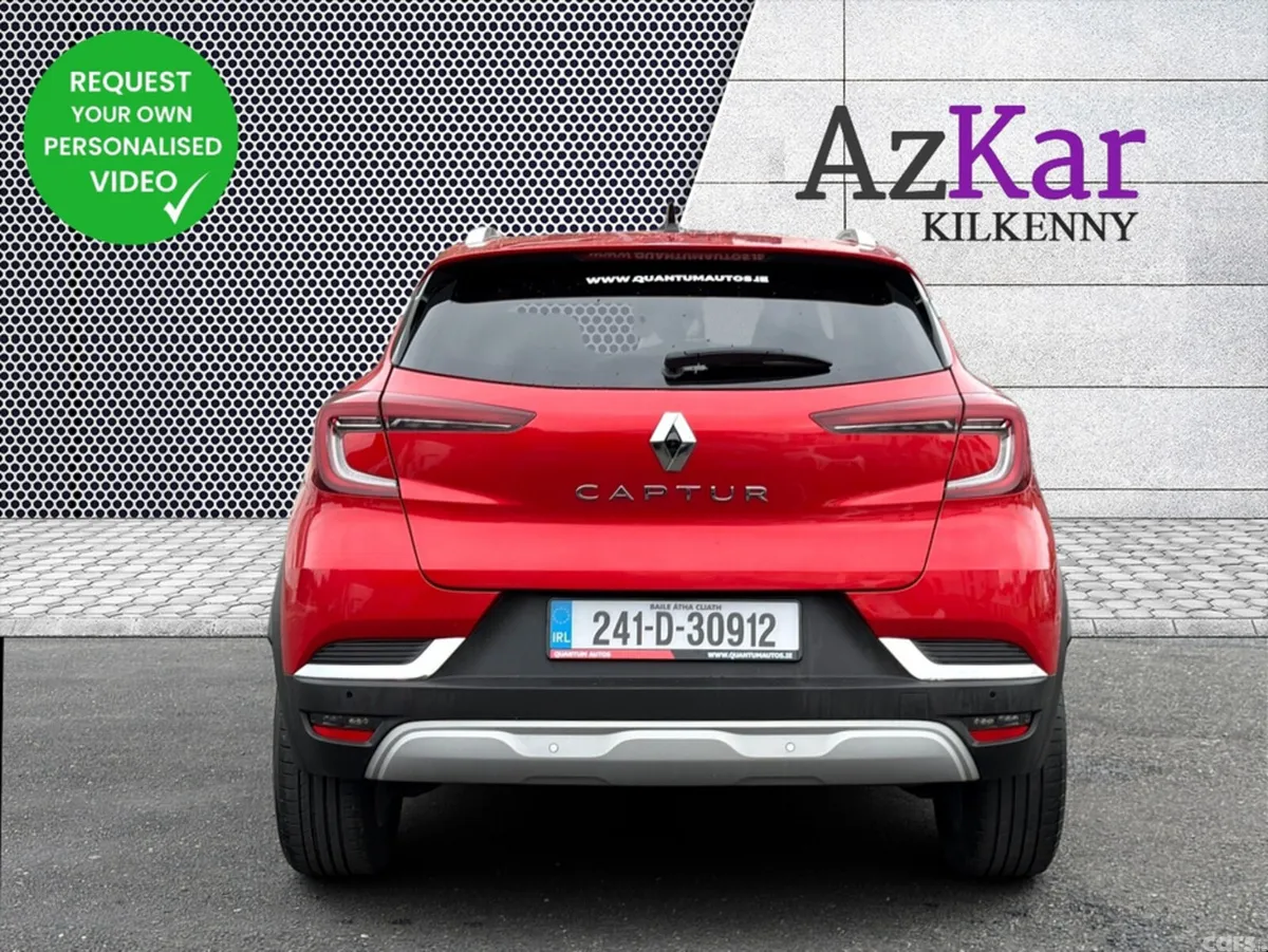 Renault Captur Hatchback, Petrol, 2024, Red