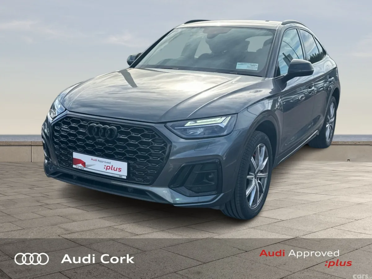 Audi Q5 SUV, Petrol Plug-in Hybrid, 2023, Grey