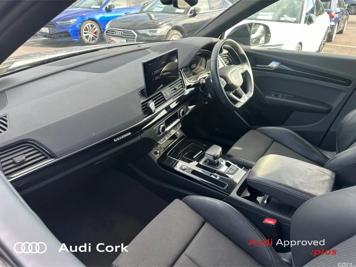 Audi Q5 SUV, Petrol Plug-in Hybrid, 2023, Grey