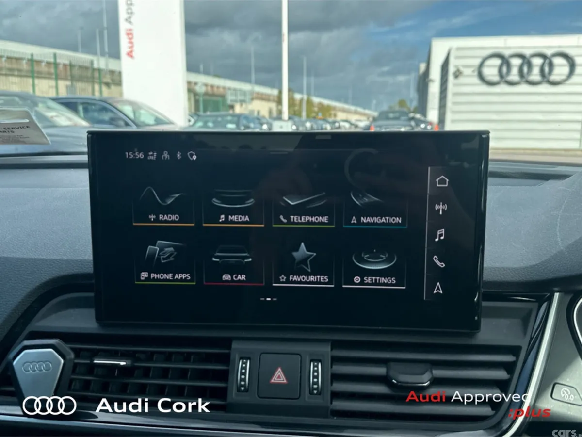 Audi Q5 SUV, Petrol Plug-in Hybrid, 2023, Grey
